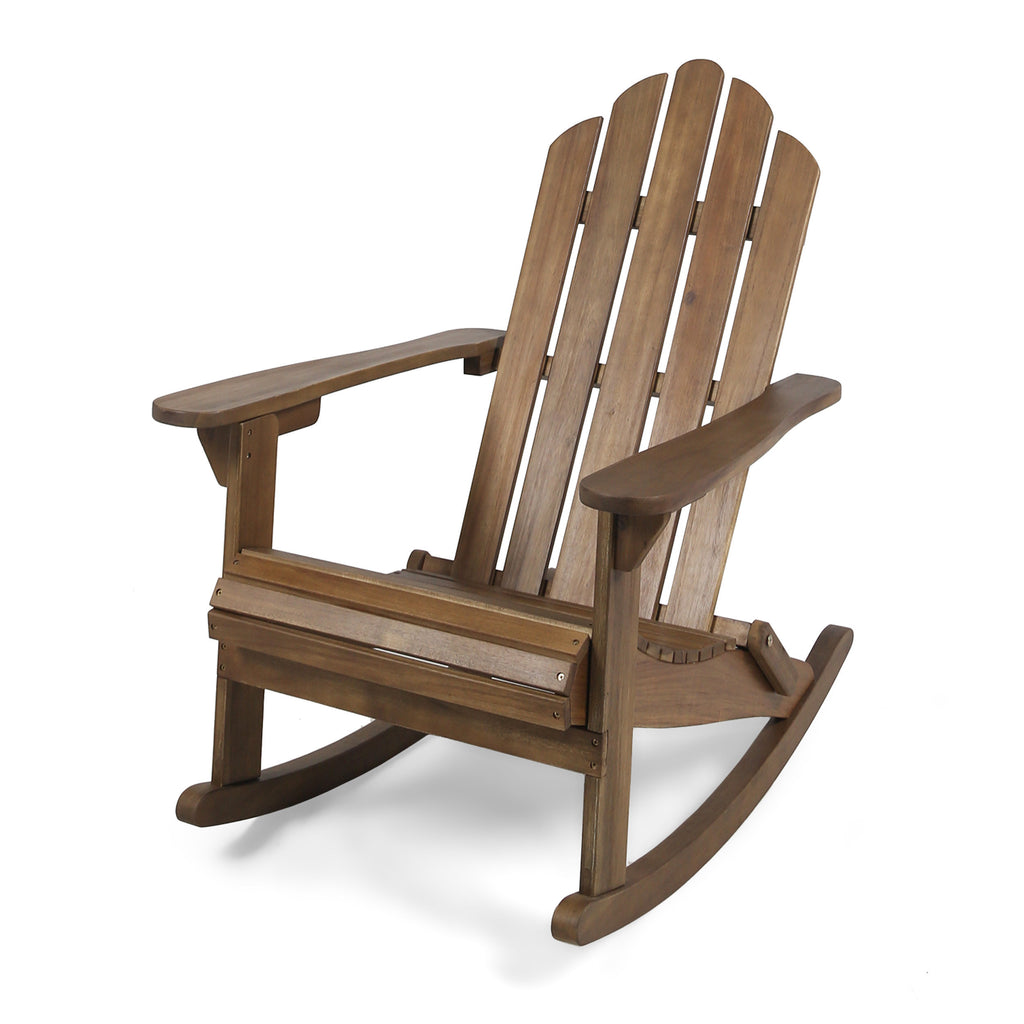 Leoglint HOLLYWOOD ADIRONDACK ROCKING OUTDOOR CHAIR