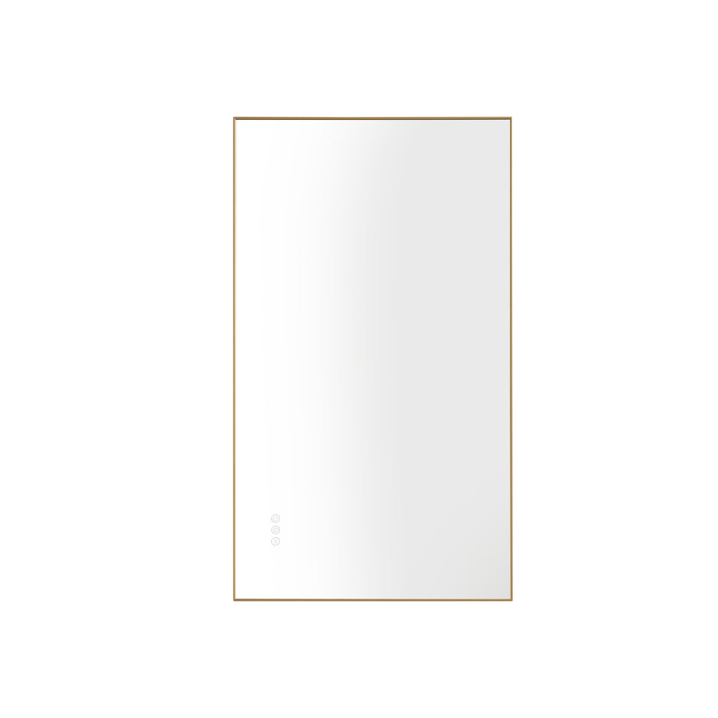 Leoglint LED bathroom mirror is multi-functional and each function is controlled by a smart touch button.