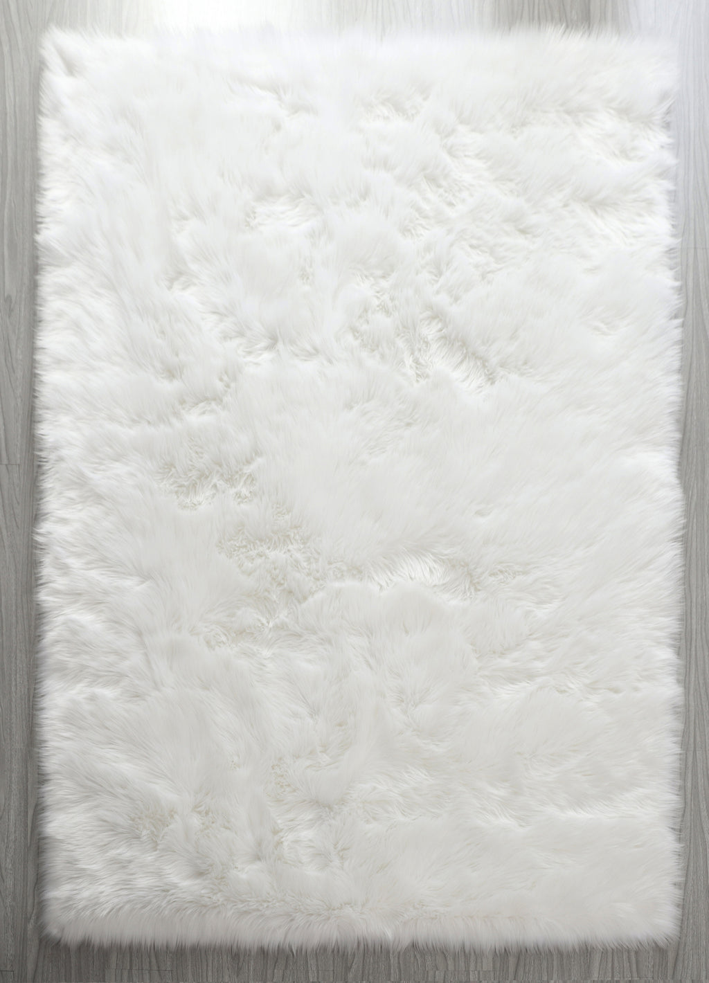 Leoglint "Cozy Collection" Ultra Soft Fluffy Faux Fur Sheepskin Area Rug