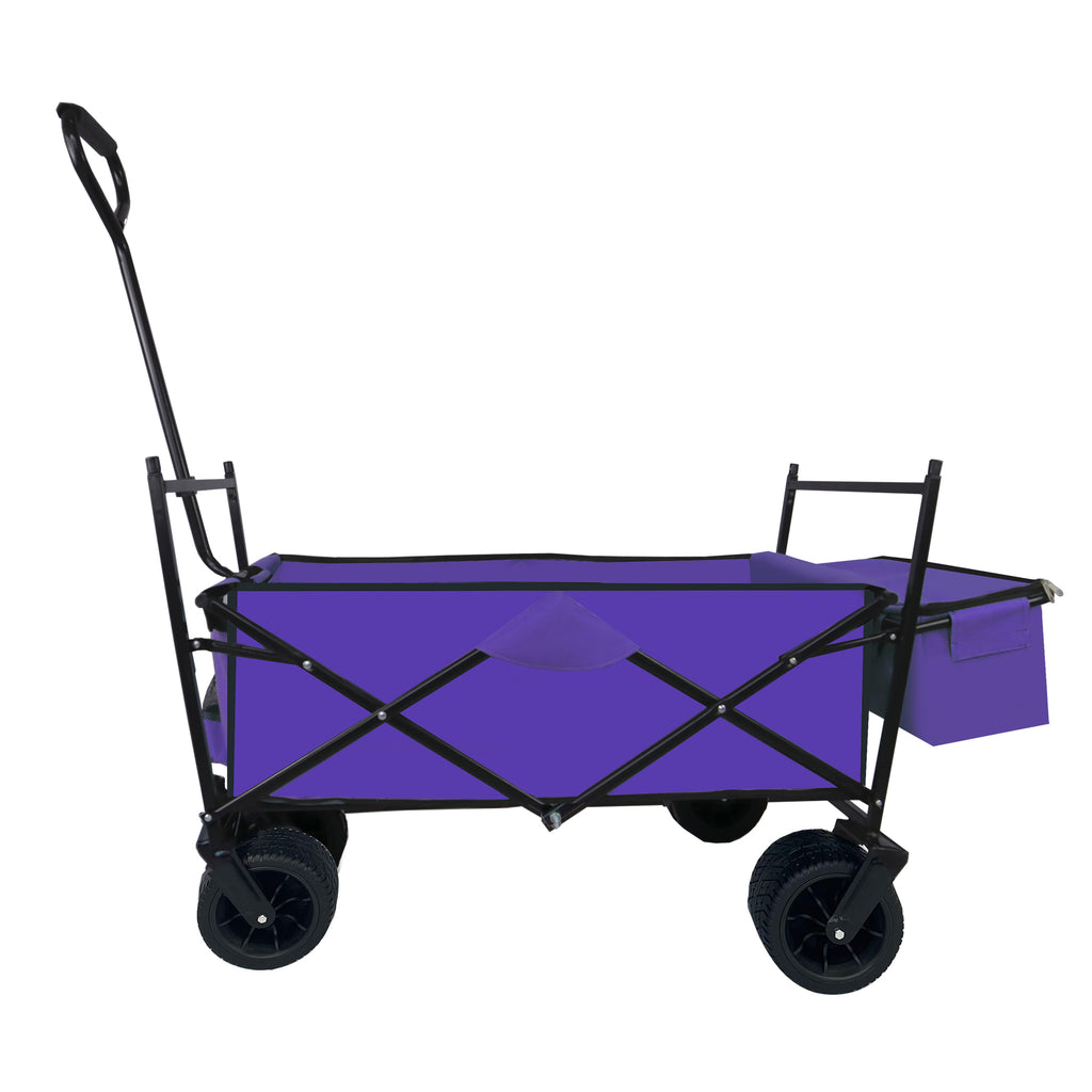 Leoglint Garden cart Outdoor Garden Park Utility kids wagon portable beach trolley cart camping foldable folding wagon