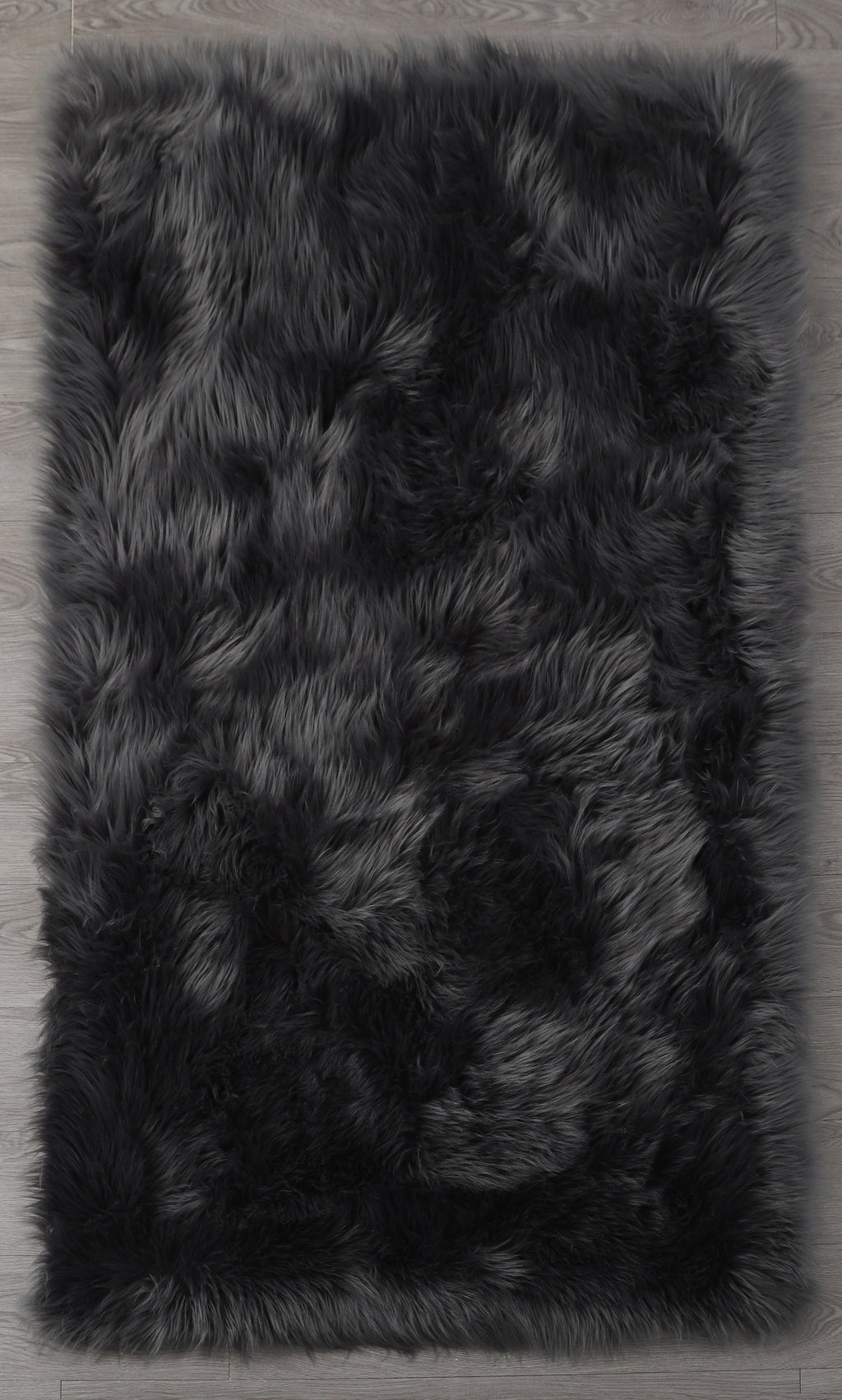 Leoglint "Cozy Collection" Ultra Soft Fluffy Faux Fur Sheepskin Area Rug