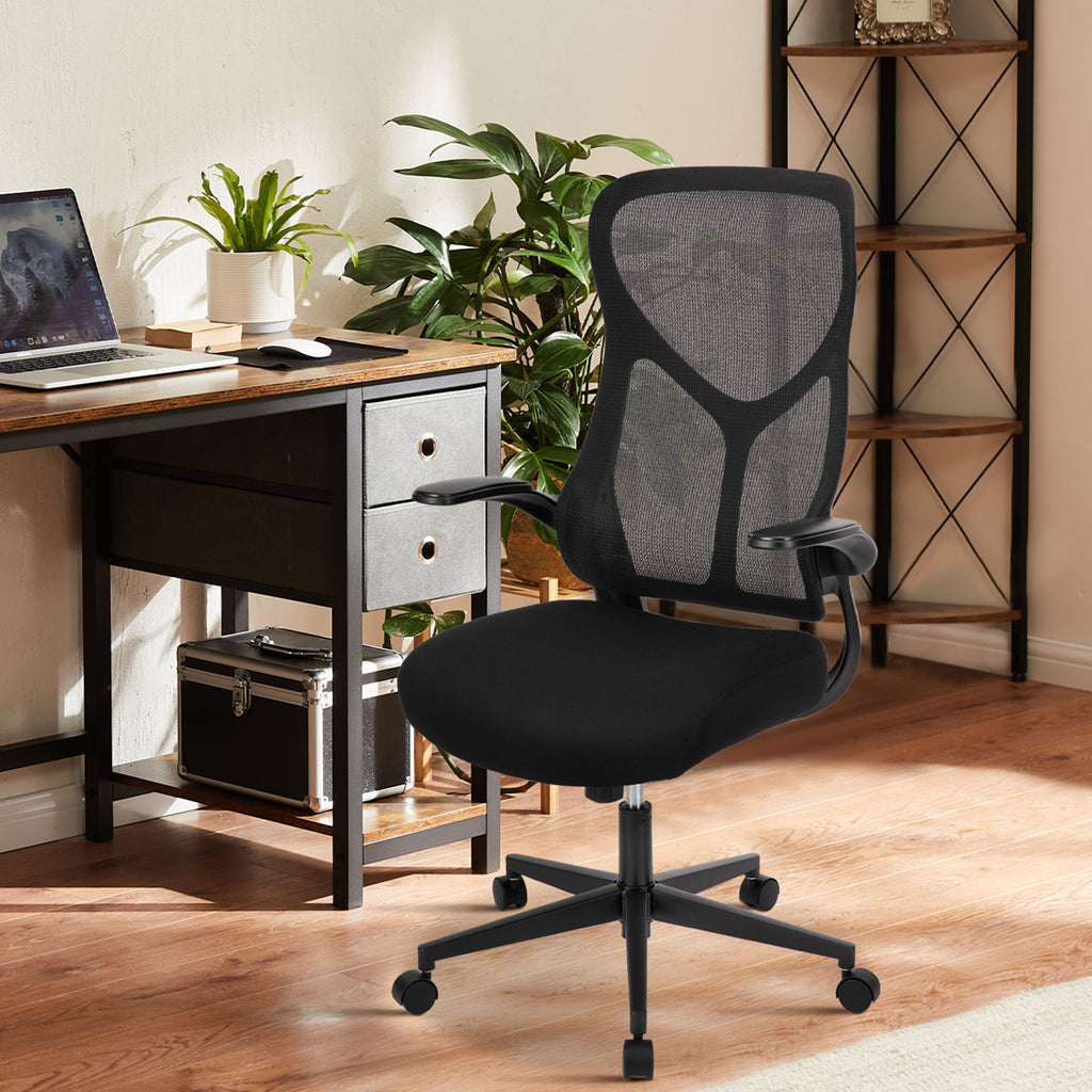 Leoglint Sweetcrispy Ergonomic Executive High-Back Office Chair Breathable Mesh Computer Chair