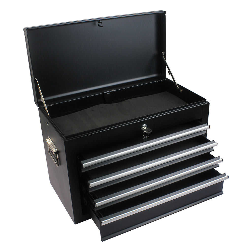 Leoglint High Capacity Rolling Tool Chest with Wheels and Drawers, 6-Drawer Tool Storage Cabinet--BLACK