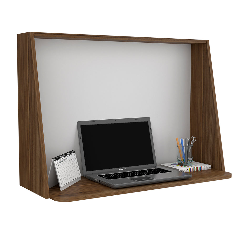 Leoglint Roma Wall Office Desk, Wall Mounted