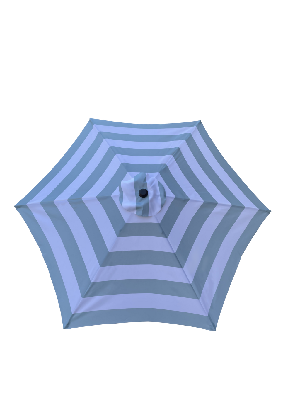 Leoglint 9FT OUTDOOR UMBRELLA Ice Blue Stripe