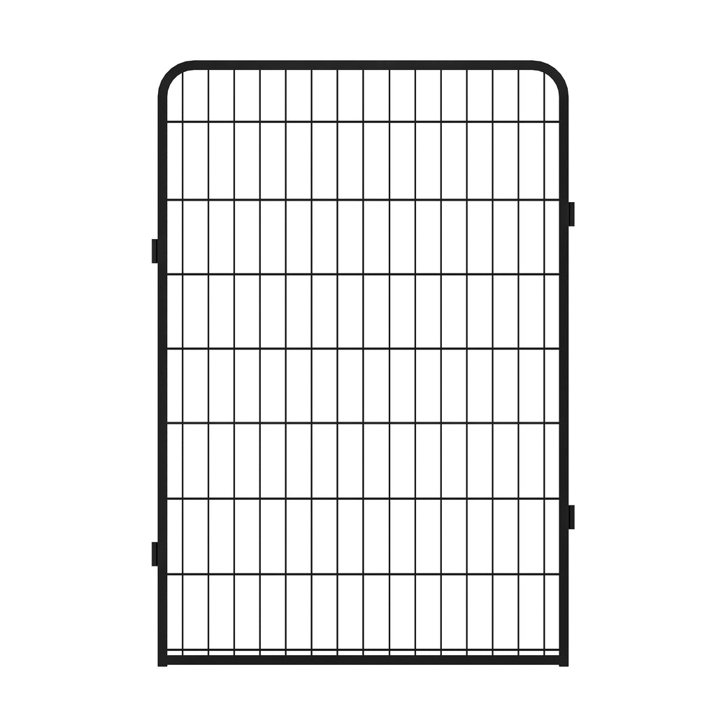 Leoglint 8 Panels Heavy Duty Metal Playpen with door,39.37"H Dog Fence Pet Exercise Pen for Outdoor, Indoor