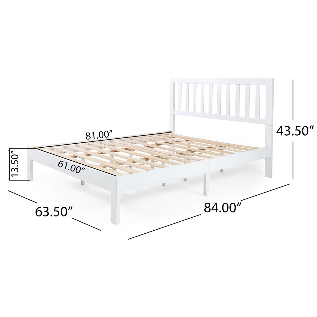 QUEEN BED Frame