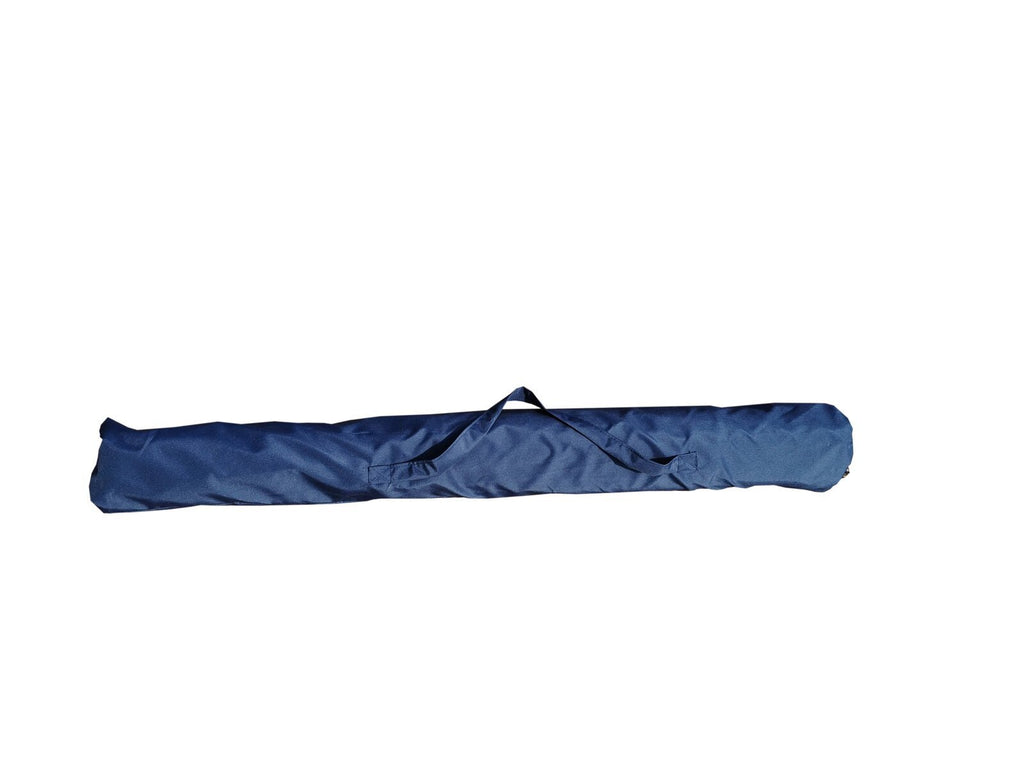 Leoglint 9' Pole Outdoor Umbrella With Carry Bag, Navy Blue