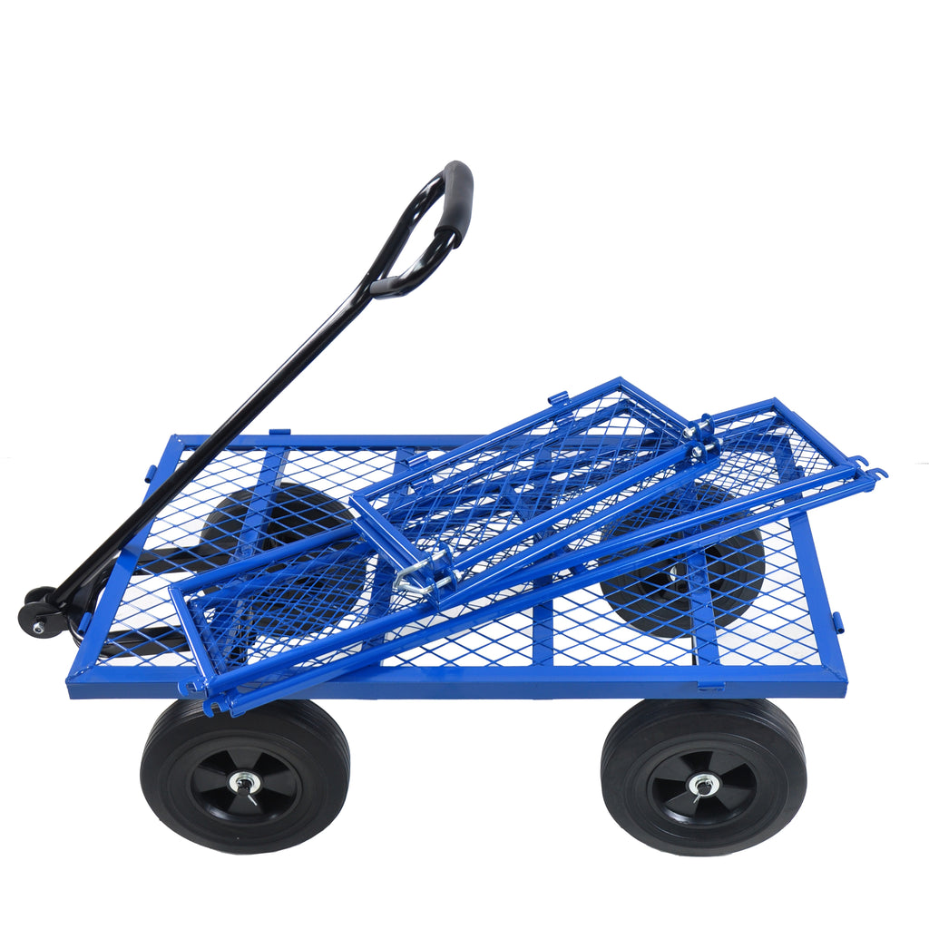 Leoglint Tools cart Wagon Cart Garden cart trucks make it easier to transport firewood