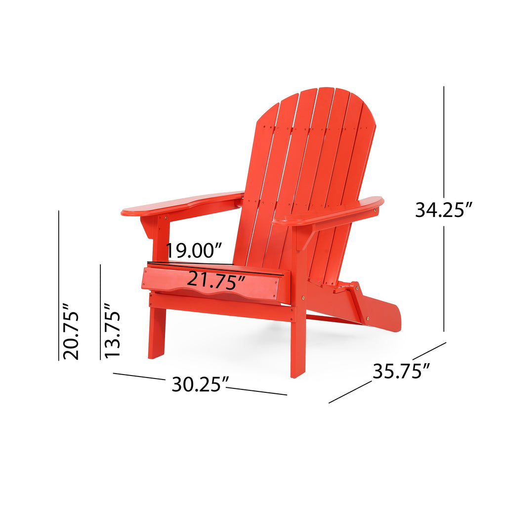 Leoglint MALIBU ADIRONDACK OUTDOOR CHAIR