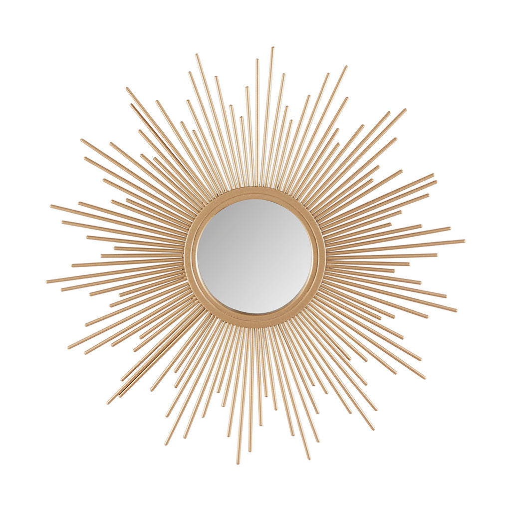 Leoglint Sunburst Wall Decor Mirror 29.5"D