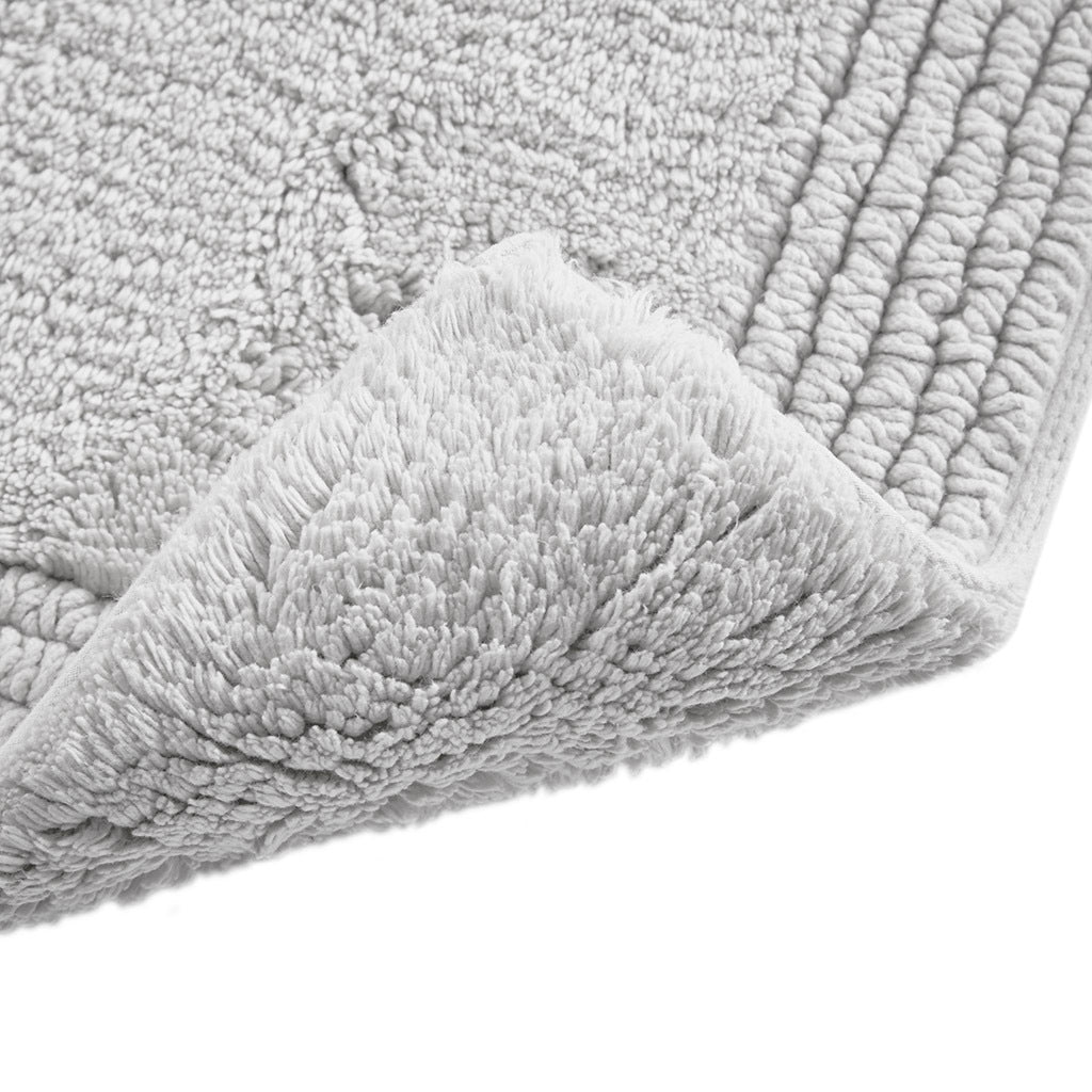 Leoglint 100% Cotton Tufted 3000GSM Reversible Bath Rug