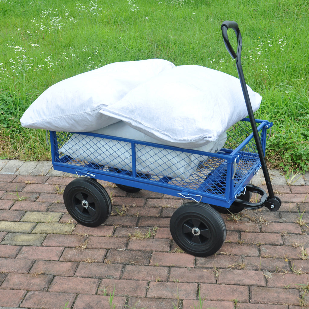 Leoglint Tools cart Wagon Cart Garden cart trucks make it easier to transport firewood