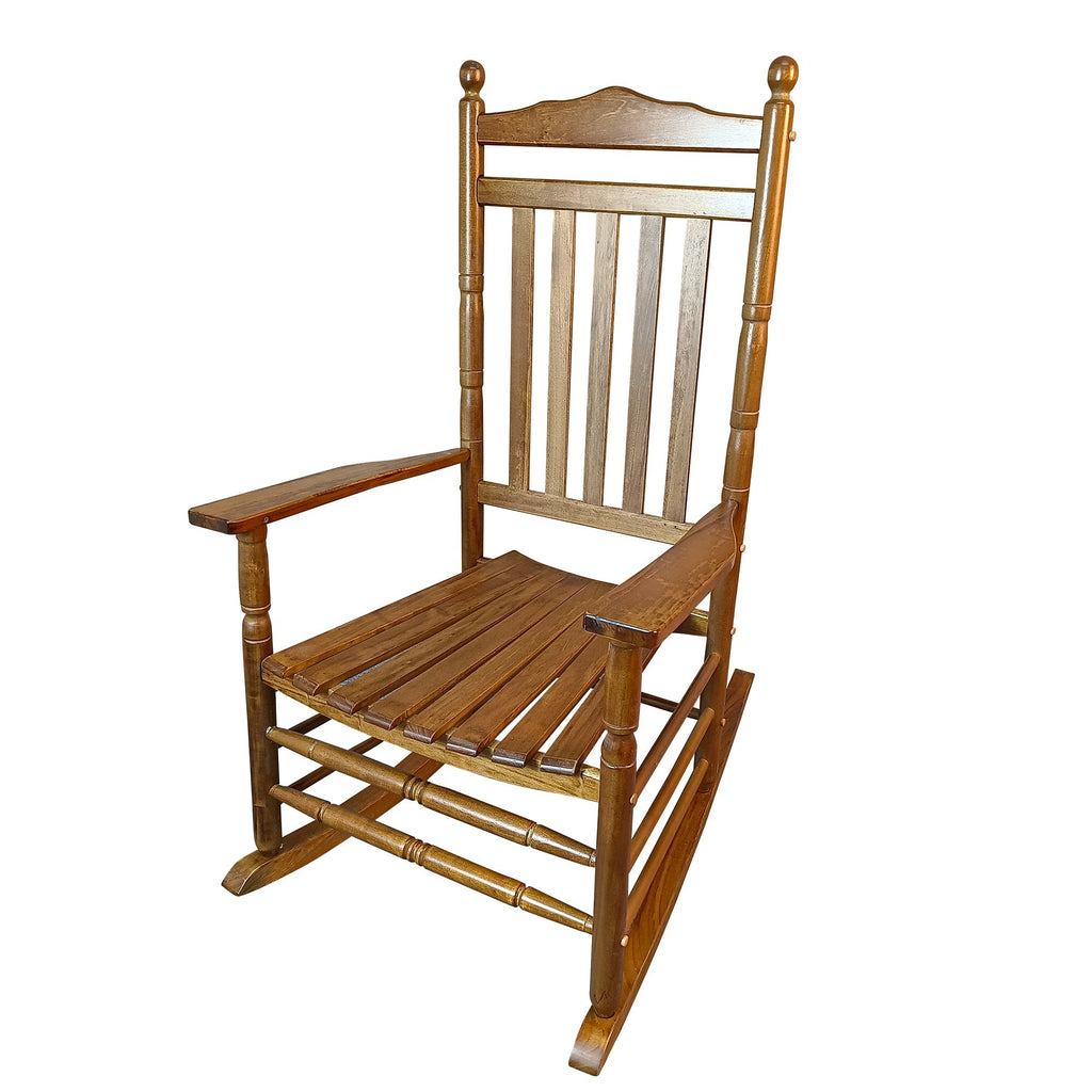 Leoglint BALCONY PORCH ADULT ROCKING OUTDOOR CHAIR  OAK