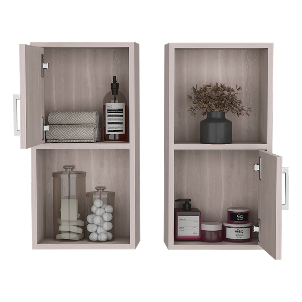 Leoglint Medicine Cabinet Florence, Bathroom, White Oak