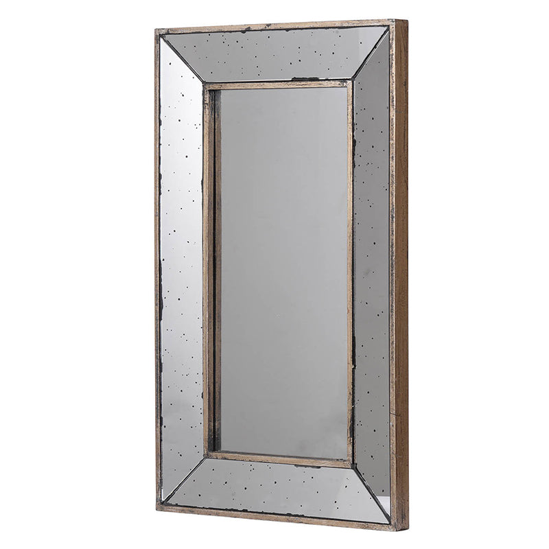 Leoglint 16.5x24" Traditional Rectangle Wall Mirror or Decorative Tray