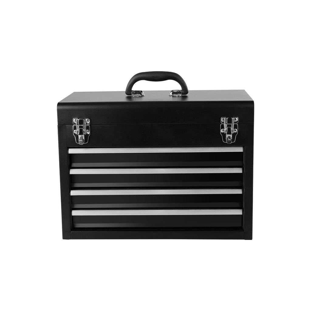 Leoglint Rolling Garage Workshop Organizer Detachable 5 Drawer Tool Chest with Large Storage Cabinet, Detachable Tool Box Organizer Black