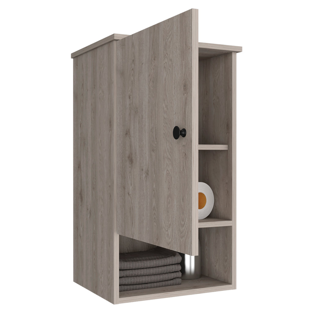 Leoglint St. Angelo Medicine Cabinet, Two Internal Shelves, Single Door, One Shelf