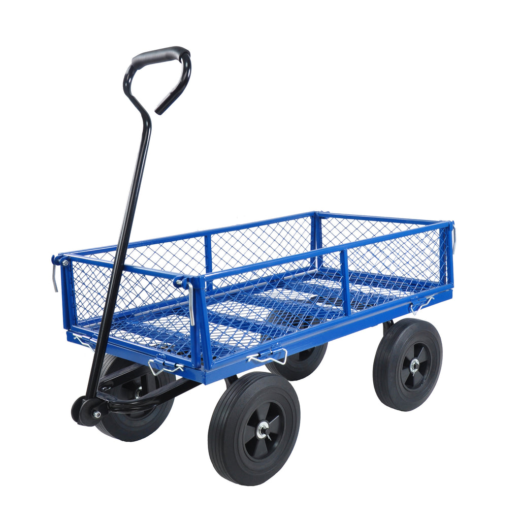 Leoglint Tools cart Wagon Cart Garden cart trucks make it easier to transport firewood