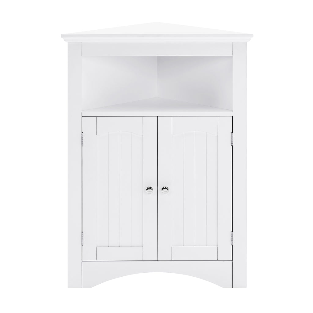 Leoglint sideboard cabinet,corner cabinet,Bathroom Floor Corner Cabinet with Doors and Shelves, Kitchen, Living Room,Free Standing Storage Cabinet for Bathroom