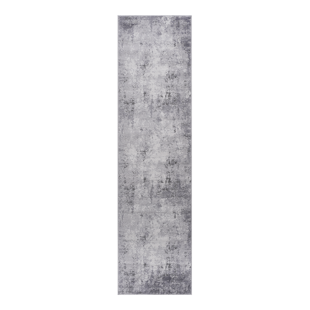 Leoglint 2X8 Light Grey/Abstract Non-Shedding Living Room Bedroom Dining Home Office Stylish and Stain Resistant Area Rug