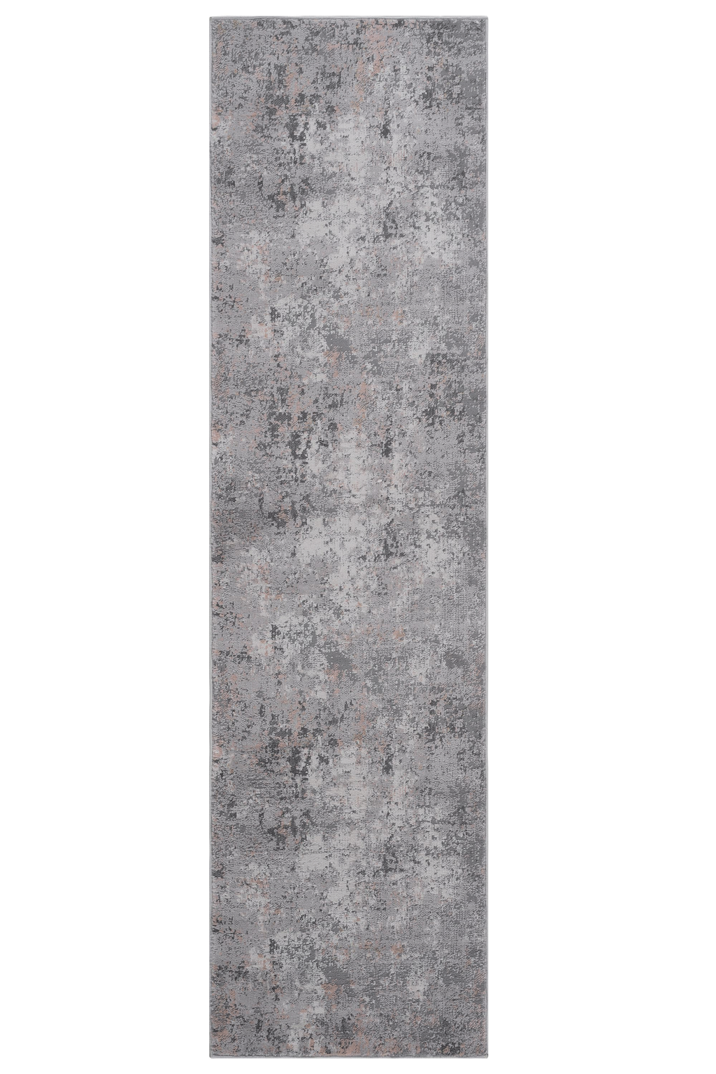 Leoglint 2X8 Grey/Multi/Abstract Non-Shedding Living Room Bedroom Dining Home Office Stylish and Stain Resistant Area Rug