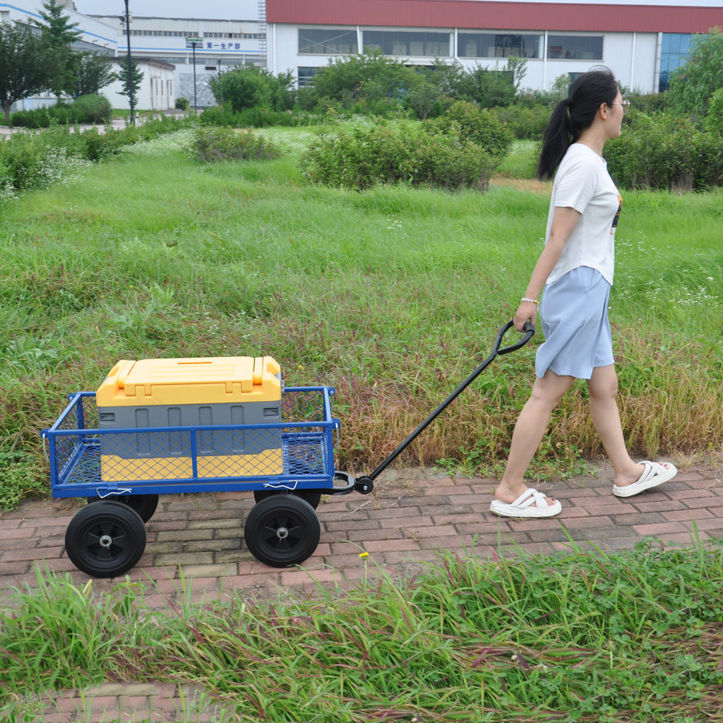 Leoglint Tools cart Wagon Cart Garden cart trucks make it easier to transport firewood