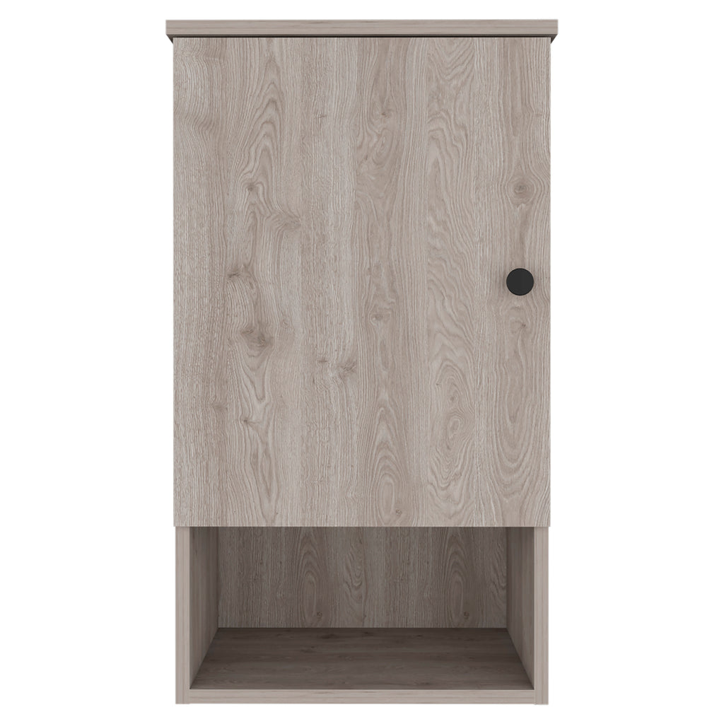 Leoglint St. Angelo Medicine Cabinet, Two Internal Shelves, Single Door, One Shelf