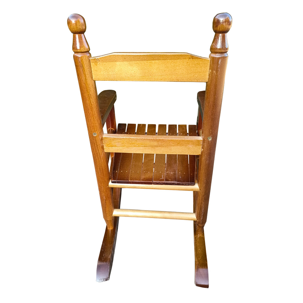 Leoglint Children's  rocking oak Outdoor chair- Indoor or Outdoor -Suitable for kids-Durable