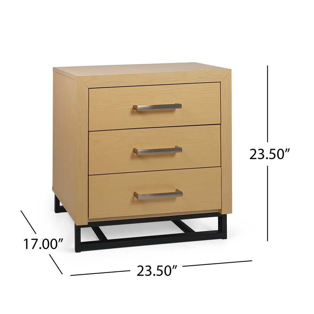 Leoglint 3 DRAWER CHEST