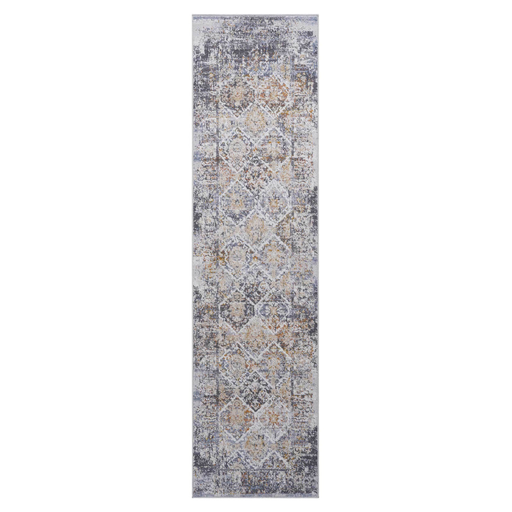 Leoglint NAAR PAYAS Collection 2X8 Multi /Traditional Non-Shedding Living Room Bedroom Dining Home Office Stylish and Stain Resistant Area Rug