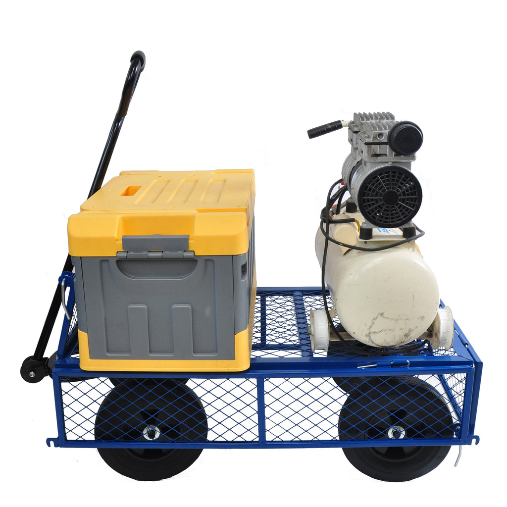 Leoglint Tools cart Wagon Cart Garden cart trucks make it easier to transport firewood