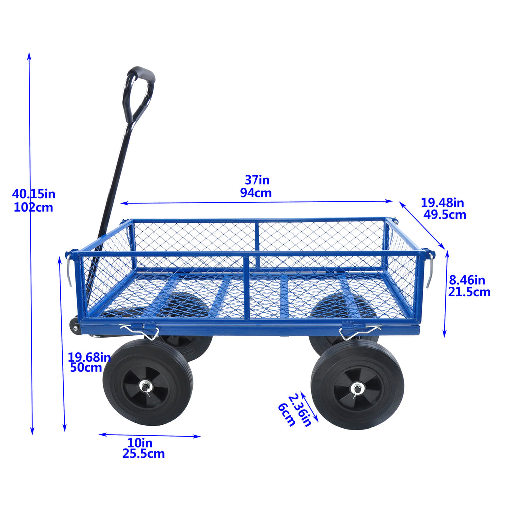 Leoglint Tools cart Wagon Cart Garden cart trucks make it easier to transport firewood