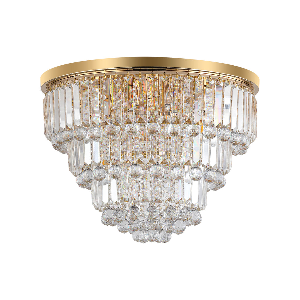 Leoglint Pendant Gold luxury modern style crystal lights,large ceiling chandeliers,dining room,living room,bedroom