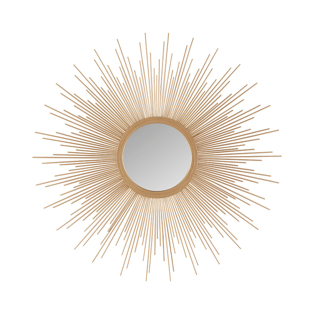 Leoglint Sunburst Wall Decor Mirror 29.5"D