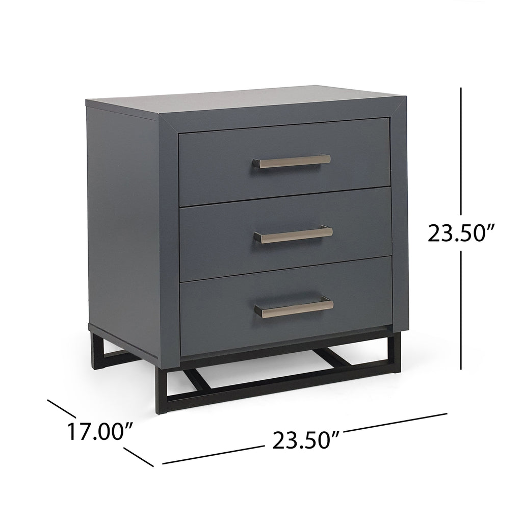 Leoglint 3 DRAWER CHEST