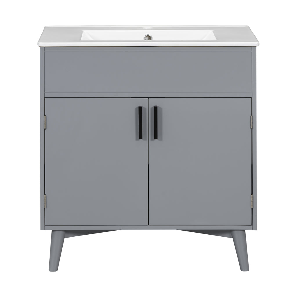 Leoglint Bathroom vanity Set, Combo Cabinet, Bathroom Storage Cabinet