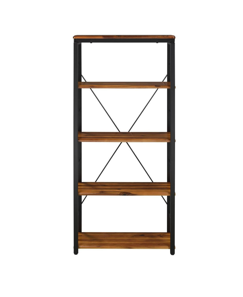 Leoglint ACME Jurgen Bookshelf, Oak & Black 92912