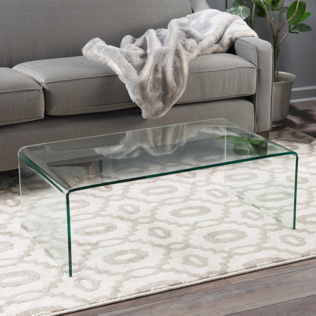 Leoglint COFFEE TABLE 12MM TEMPERED BENT GLASS