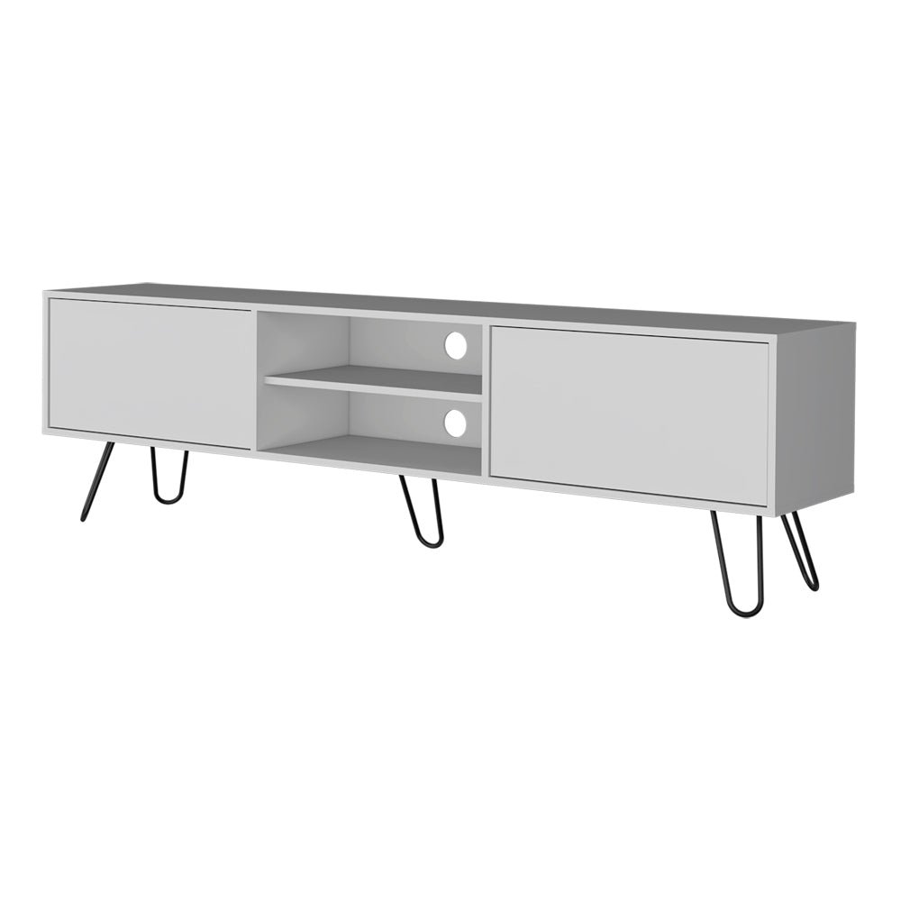 Leoglint Tv Stand Franklin, Living Room, White