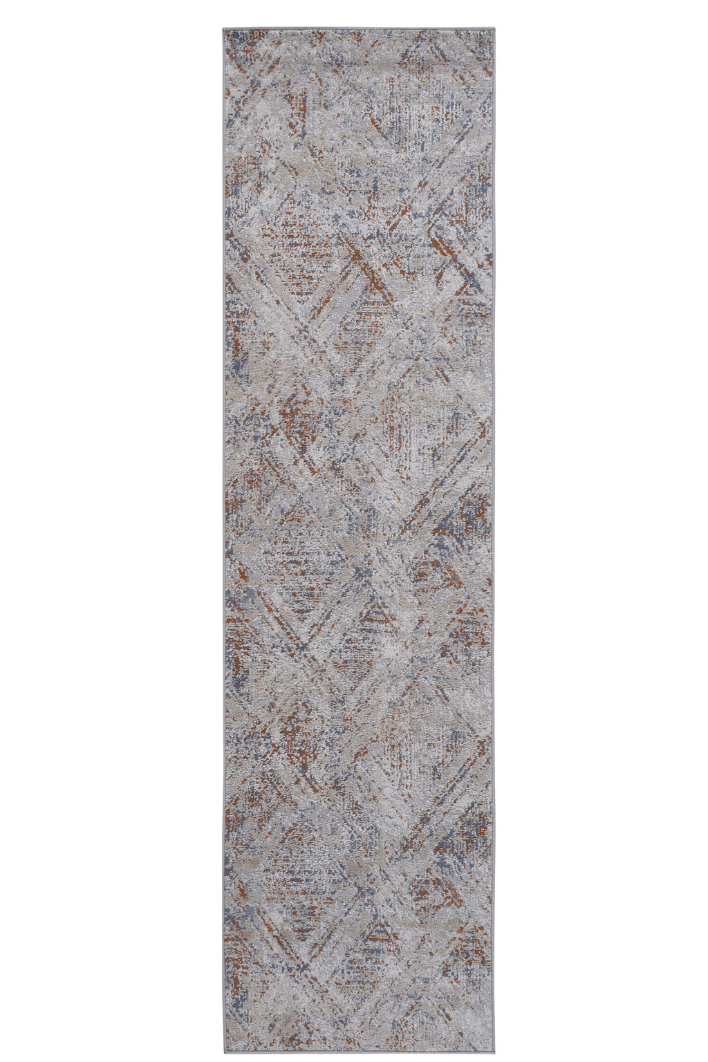 Leoglint NAAR PAYAS Collection 2X8 Beige /Geometric Non-Shedding Living Room Bedroom Dining Home Office Stylish and Stain Resistant Area Rug