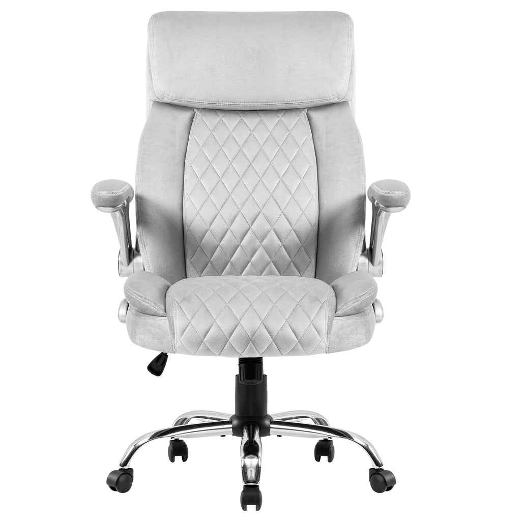 Leoglint Swivel Office Room Chair Executive Desk Chair Office Chair Velvet