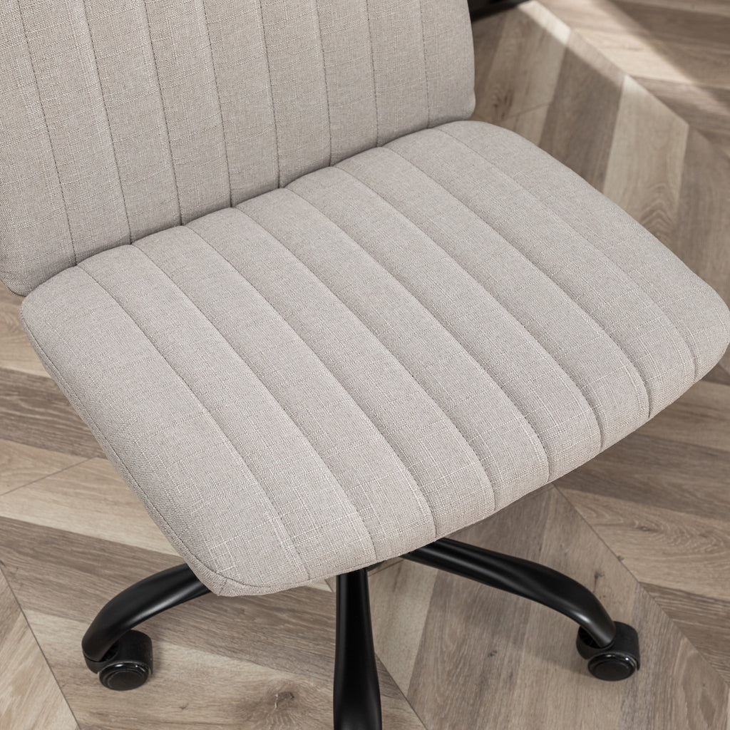 Leoglint Masar Fabric Swivel Office Chair