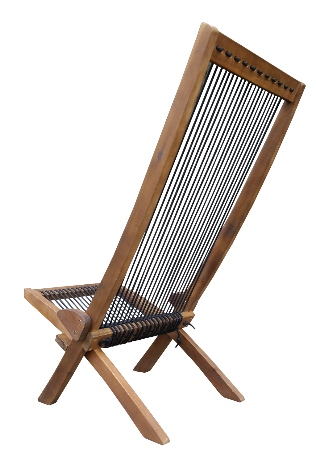 Leoglint folding roping wood Outdoor chair