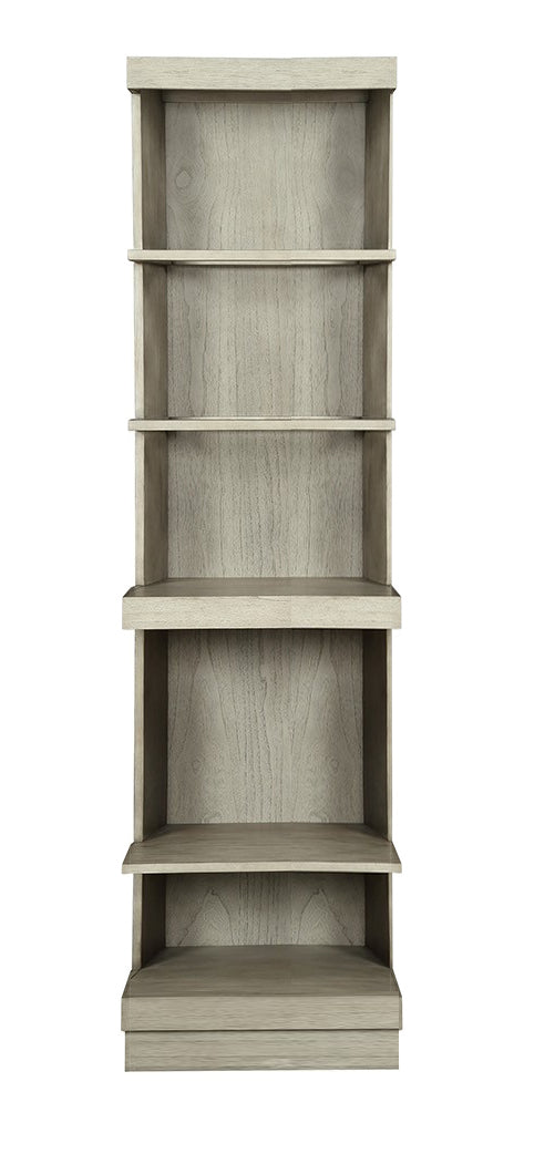 Leoglint Bridgevine Home Celino Bookshelf Pier, Set of 2, No Assembly Required, Sandstone Finish