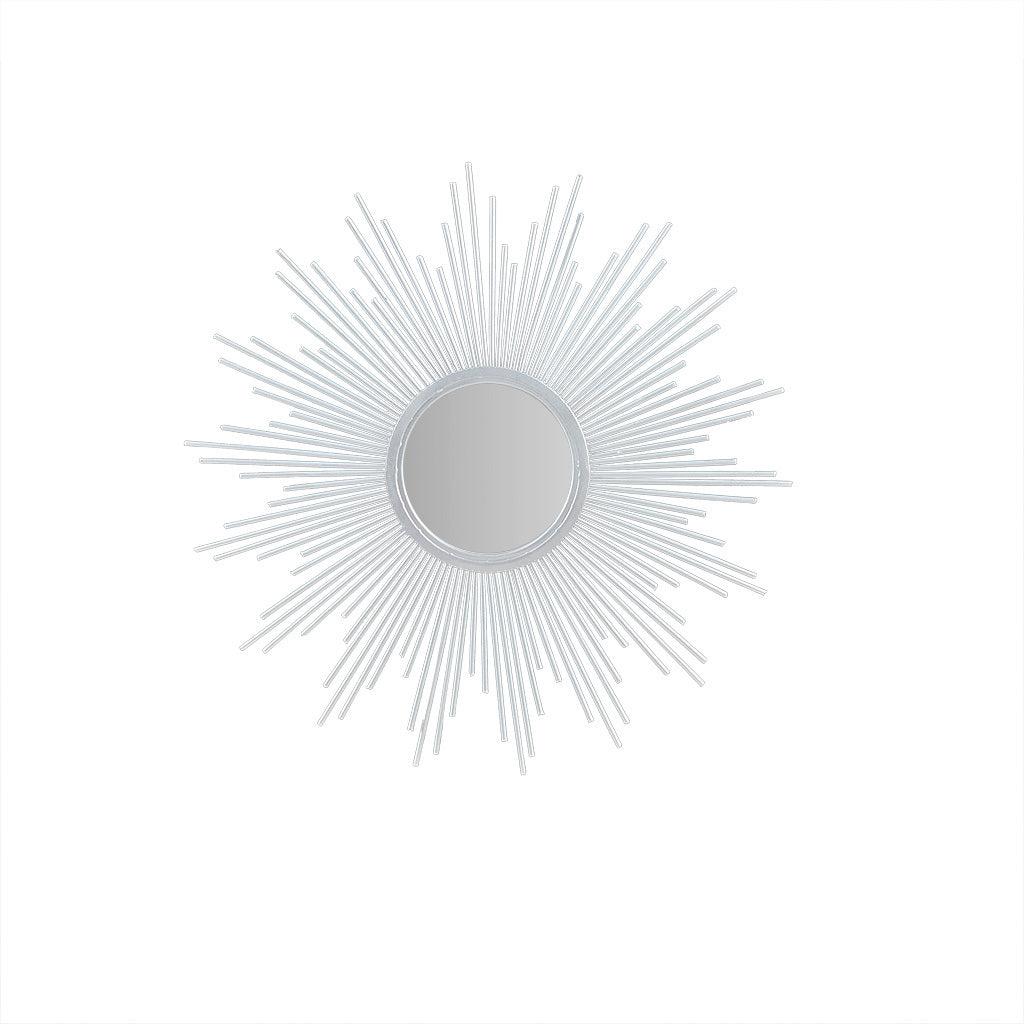 Leoglint Sunburst Wall Decor Mirror 29.5"D