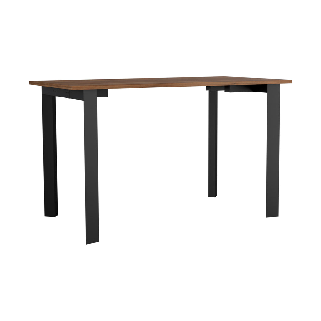 Leoglint Cabo Writing office Desk, Four Legs -Mahogany