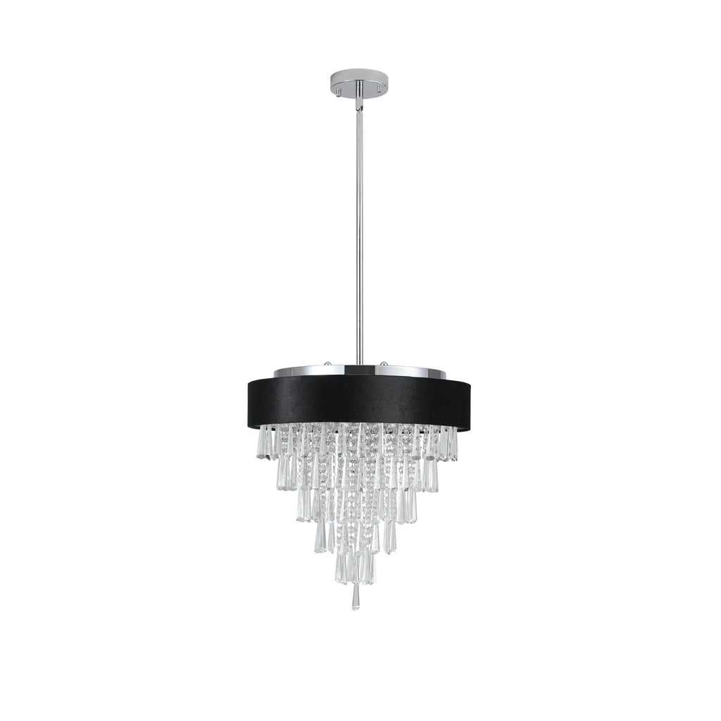 Leoglint Pendant Modern Crystal Chandelier for Living-Room Round Cristal Lamp Luxury Home Decor Light Fixture