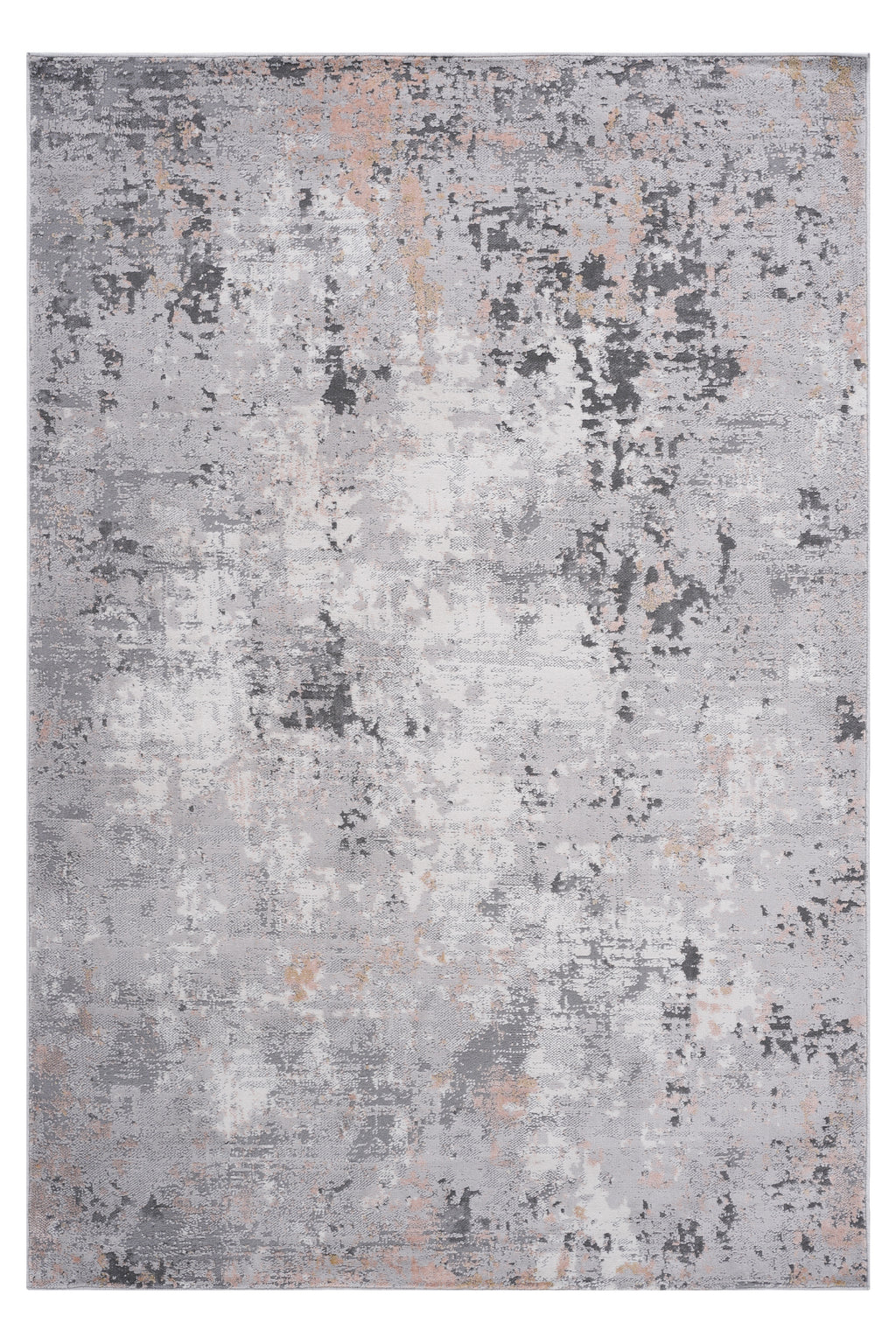 Leoglint 6X9 Grey/Multi/Abstract Non-Shedding Living Room Bedroom Dining Home Office Stylish and Stain Resistant Area Rug