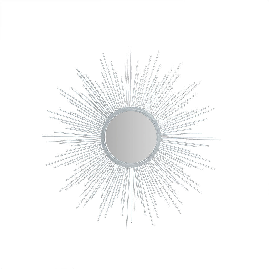 Leoglint Sunburst Wall Decor Mirror 29.5"D